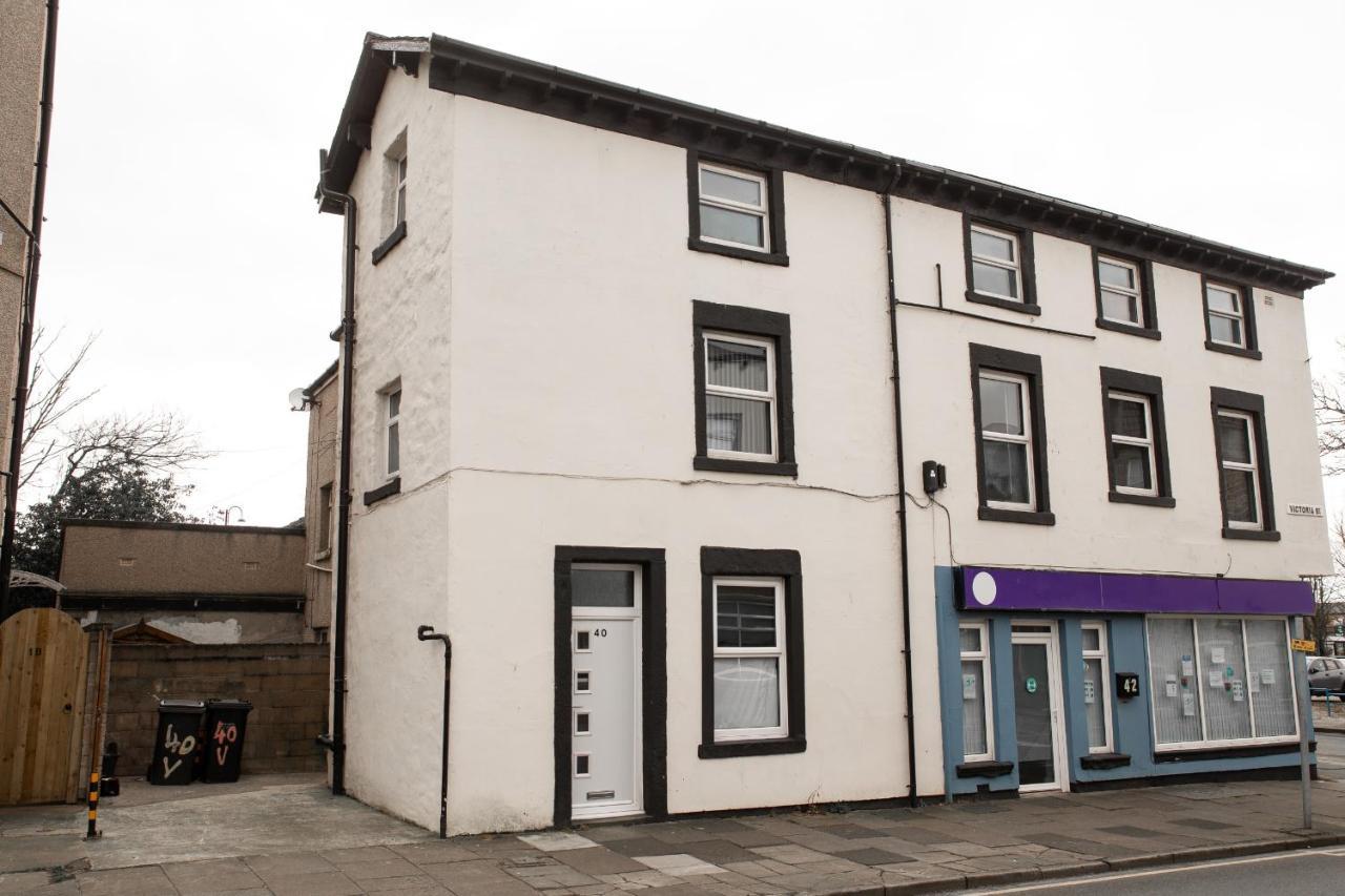 Victoria Street Apartments Morecambe Eksteriør bilde